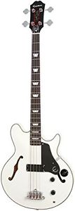 Epiphone Limited Edition Jack Casady Bass Alpine White *NEW* F/S From Japan