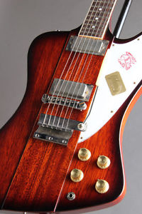 Free Shipping Gibson Custom Shop 1964 Firebird III Vintage Sunburst 2015 Guitar