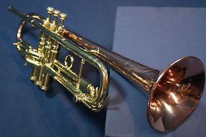 1941 Elkhart Conn 12B Coprion Trumpet w/ Case, Mouthpiece