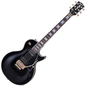 BURNY RLC-85S BLK Electric Guitar Black FERNANDES