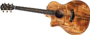 Taylor K24ce-L Koa, Grand Auditorium Acoustic Guitar , 6 String, Koa top, CE, Lefty
