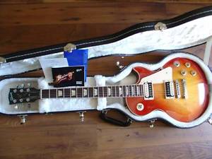 2012 GIBSON LES PAUL TRADITIONAL PRO  PUSH PULL COIL TAPS CHERRY SUNBURST
