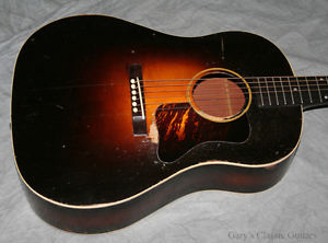 1934 Gibson Jumbo, Gibson’s first dreadnought model