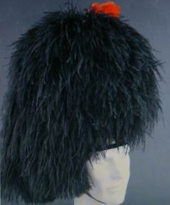 Plume Capot 5 pile officiers