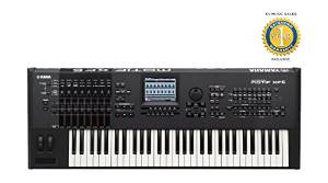 Yamaha MOTIF XF6 61 Key Music Production Synthesizer with 1 Year Free Extended Warranty