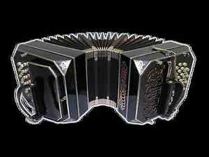 Bandoneon , Bandonion , von Lange vorm. Uhlig , 130 Tönen , klingt wie AA ++