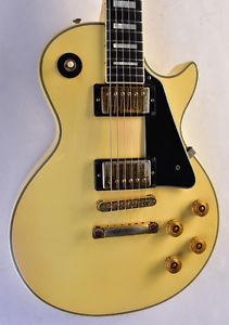 1976-1977 Gibson Les Paul Custom ~~ALPINE WHITE~~ Randy Rhoads CREAM Guitar 1970