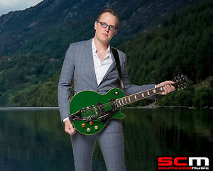 EPIPHONE LIMITED EDITION JOE BONAMASSA LES PAUL STANDARD with BIGSBY OUTFIT