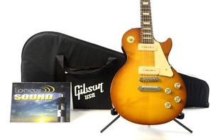 2016 Gibson Les Paul Studio 60's Tribute T Guitar- Honey Burst w/Gig Bag  P-90's