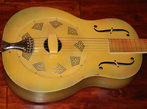 1932 National Triolian Steel Guitar