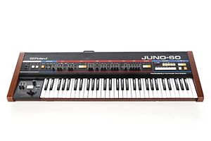 Vintage Roland Juno 60 Analog Keyboard