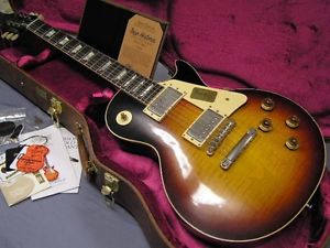 Gibson Custom Shop 2015 True 1959 Les Paul Standard Electric Free Shipping