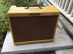 1959 Fender Super Amp Recovered By Gregg Hopkins 5F4