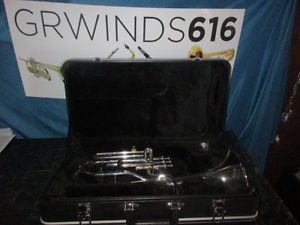 Jupiter silver alto horn jal456