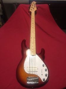 Music Man Stingray 5 and Music Man Case Included