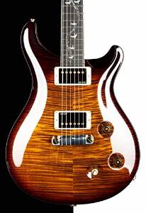 2015 PRS McCarty 30th Anniversary Vine Guitar, Black Gold Burst