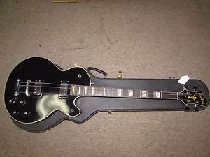1970's Vintage Hagstrom Swede Electric Bass Guitar  BLACK!