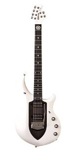 Music Man 600-M2-50-00 Ernie Ball John Petrucci Majesty 6-String Solid-Body Electric Guitar, Glacial Frost