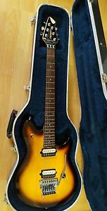 Peavey Wolfgang Special USA "RARE" dark (rosewo. fingerboard w/ Hard Shell Case