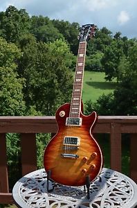 Gibson Les Paul Standard Premium Plus Quilt Iced Tea 60's Neck