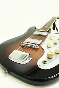Used Old Vintage Bizarre Guitar Kawai S-100 Vintage Rare Item made in 1960s