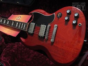 Gibson Custom Shop SG Standard Reissue VOS Electric Free Shipping