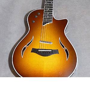 Free Shipping Used Taylor T5z STD (Honey Sunburst)
