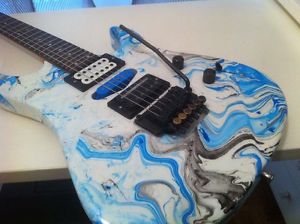 HAMER CHAPARRAL MADE IN USA 1989 CUSTOM SWIRL