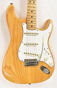 1974 Fender Stratocaster Natural Blonde ~~MINT~~ 1970's Vintage Electric Guitar