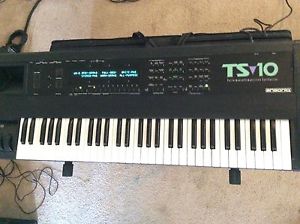 Ensoniq ts 10 midi Keyboard With Hardcase!