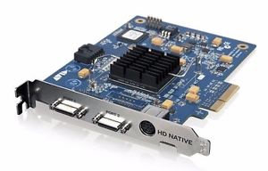 Avid HD Native Digital Recording Interface / PCIe