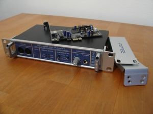 RME Multiface 2 with HDSPE PCIe Card and Rack ears