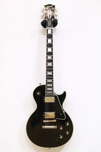 Gibson Custom Shop 1968 Les Paul Custom Authentic  Free Shipping