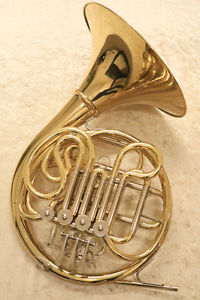 USED ​​YAMAHA YHR-567D French Horn Free shipping