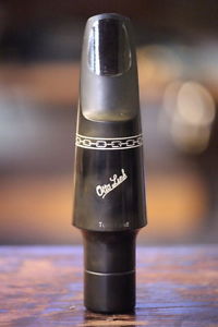 Otto Link Slant Signature 6 Florida USA baritone sax mouthpiece B. Powell .135