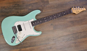 NEW! Suhr Classic Pro (HSS) Electric Guitar Surf Green - Rosewood Neck