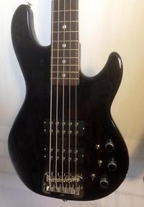 G&L USA L-2500 Blackburst Electric Bass L2500 Hardshell Case G & L