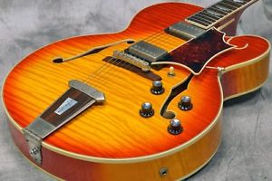 Gibson Custom Shop This Falow Vicero Brown Electric Free Shipping