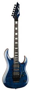 Dean Guitars USA MAB TBL Solid-Body Electric Guitar, Trans Blue