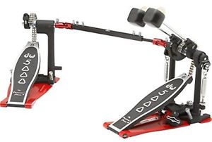 DW Heel-less Double Bass Drum Pedal W/ Case