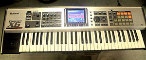 Roland Fantom X6 keyboard synthesizer used piano for sale