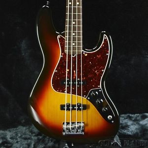 Fender American Standard Jazz Bass -3ColorSunburst Electric Free Shipping
