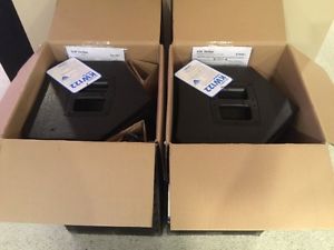 2 ~ QSC KW122 1000watt Speakers Mint Condition Free QSC Covers **READ**