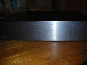 Super Clean Carver M-1.5t 1200 Watt Magnetic Field Stereo Power Amp & C-1 Preamp