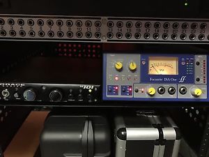 Grace m101 mic pre, Focusrite ISA one & Focusrite Scarlett 2i2