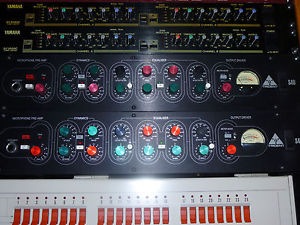 2 Trident S40 Mic Preamp