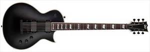ESP LTD EC-401B BKS Black Satin Baritone Scale LP Electric Guitar **NEW**