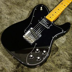 Fender American Vintage 72 'Telecaster Custom BLK / M Electric Free Shipping