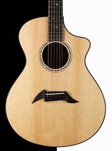 Breedlove C25/BCBU Custom Concert, Bearclaw Sitka Spruce, Bubinga