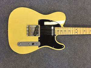 Vintage Blonde USA Fender American Telecaster with Case